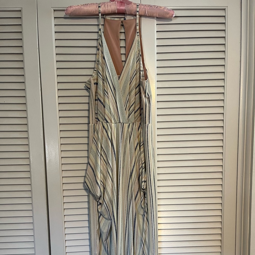 BCBGeneration Limestone Midi Dress, Size M